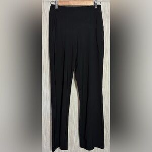 Athleta Cosmic Kick Flare Pants in Black